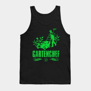 Gartenchef Hobby Gärtner Gartenarbeit Männer Tank Top